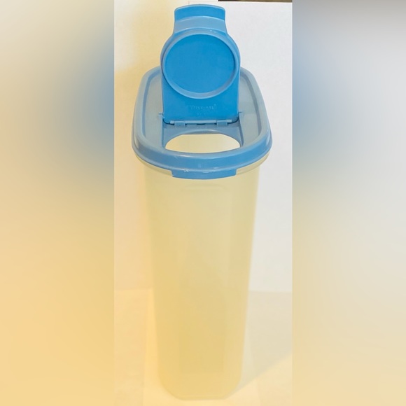 Vintage Tupperware #1614-23 Hinged Pour Lid USA Food Drink Storage - Picture 3 of 6